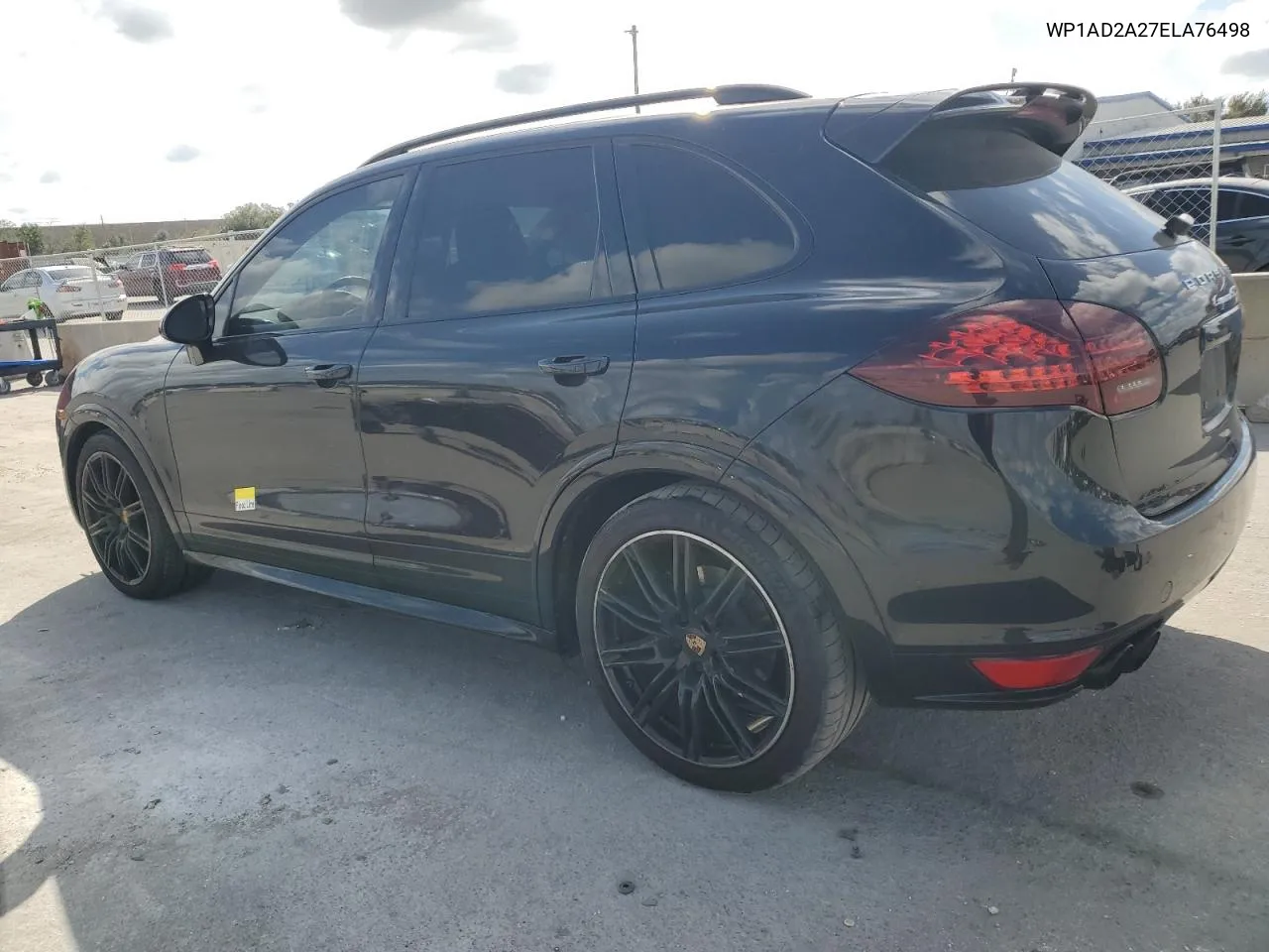 2014 Porsche Cayenne Gts VIN: WP1AD2A27ELA76498 Lot: 77708504