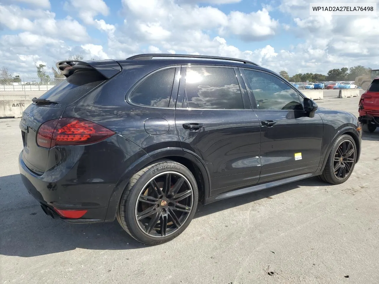 2014 Porsche Cayenne Gts VIN: WP1AD2A27ELA76498 Lot: 77708504