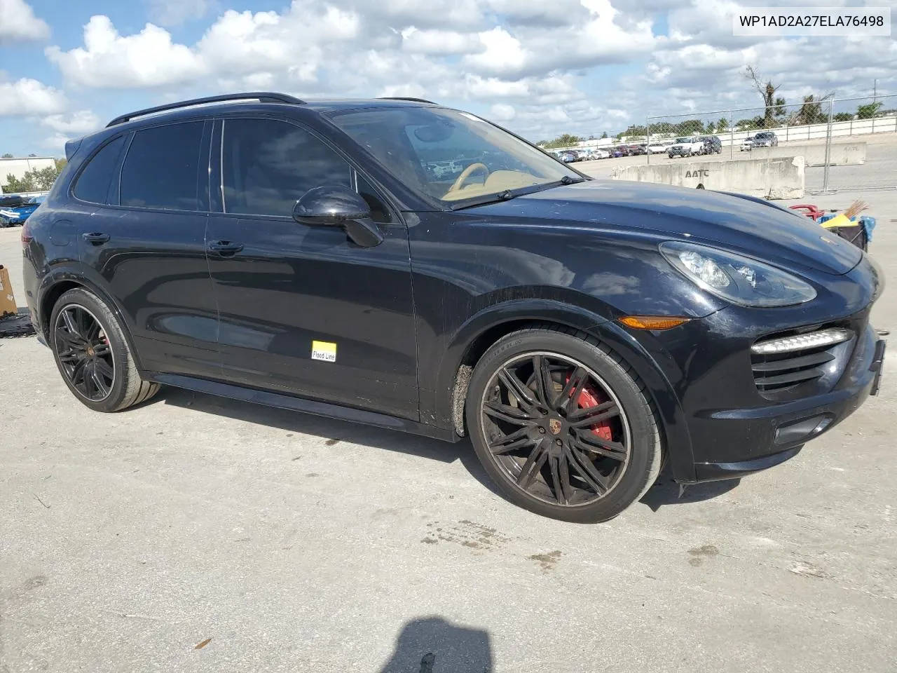 2014 Porsche Cayenne Gts VIN: WP1AD2A27ELA76498 Lot: 77708504