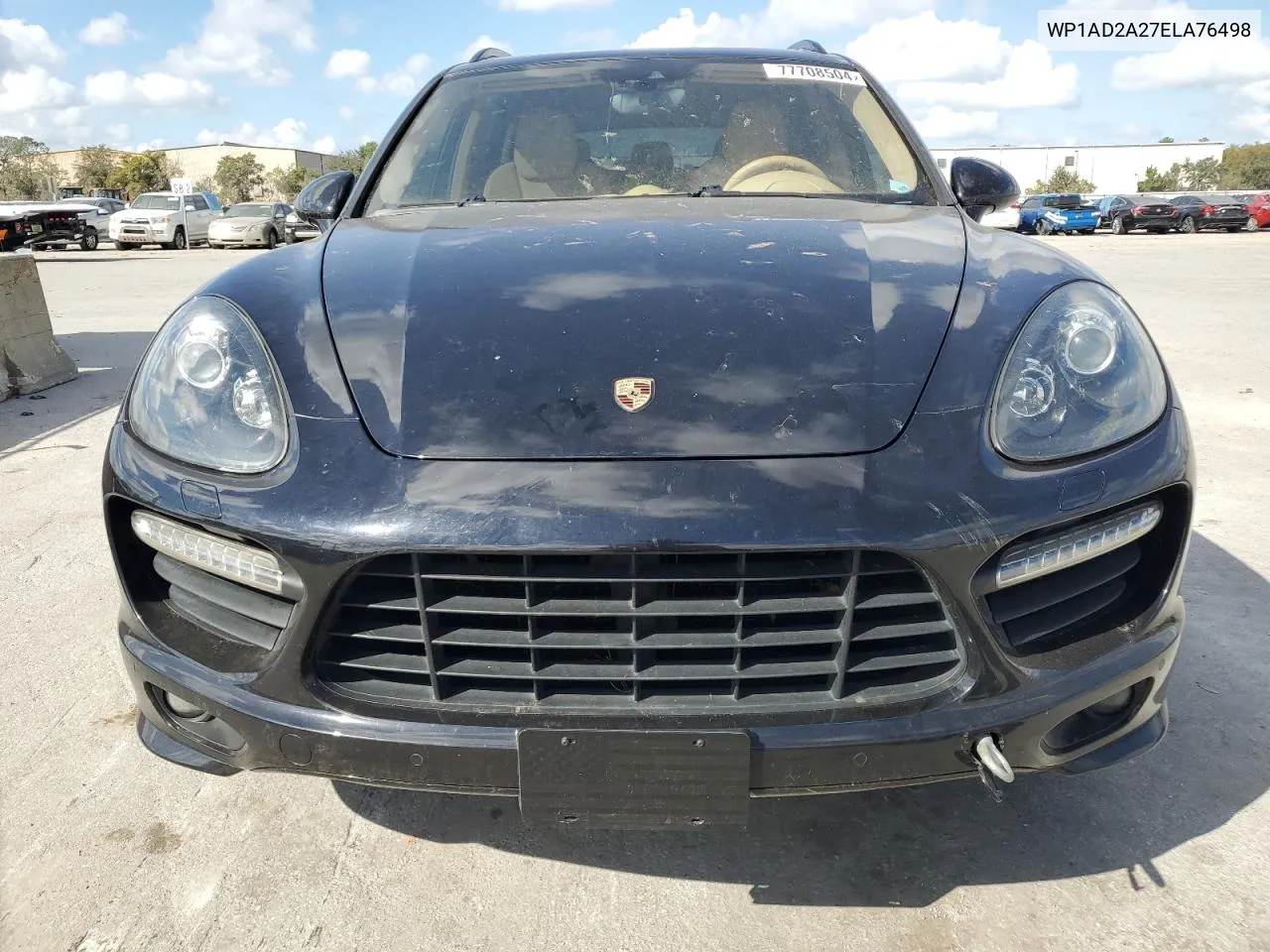 2014 Porsche Cayenne Gts VIN: WP1AD2A27ELA76498 Lot: 77708504