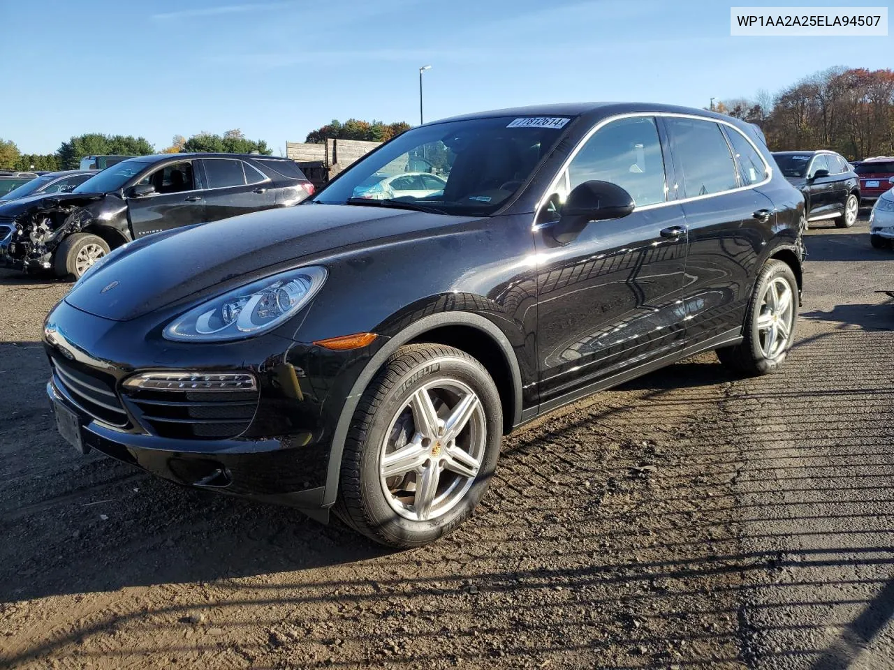 2014 Porsche Cayenne VIN: WP1AA2A25ELA94507 Lot: 77812614