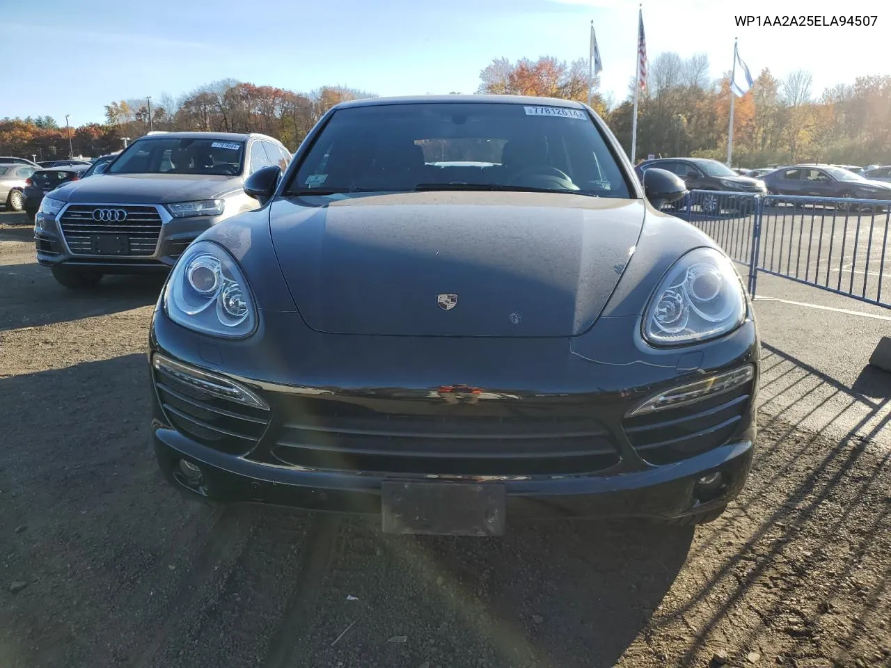 2014 Porsche Cayenne VIN: WP1AA2A25ELA94507 Lot: 77812614