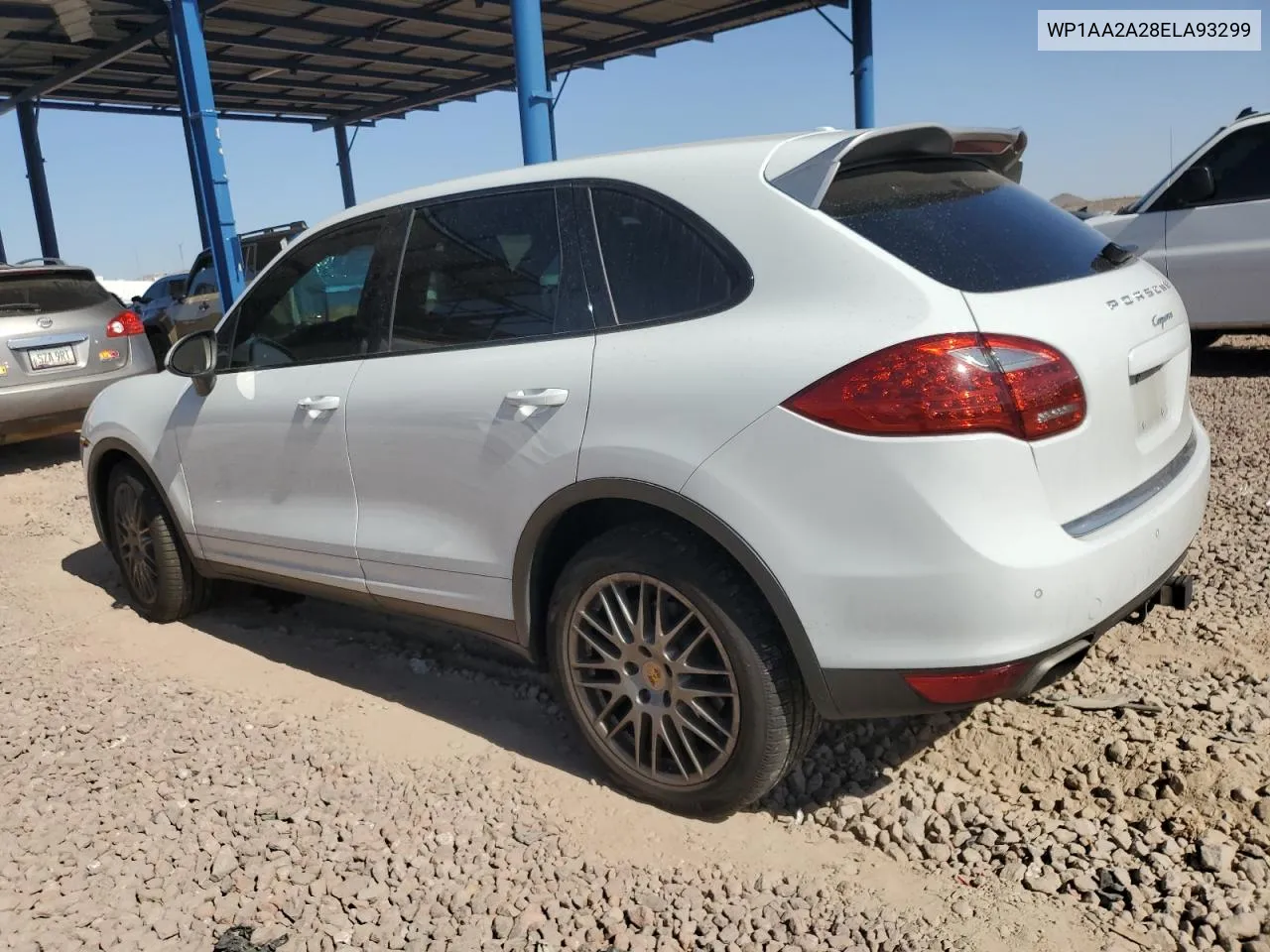 2014 Porsche Cayenne VIN: WP1AA2A28ELA93299 Lot: 78018214