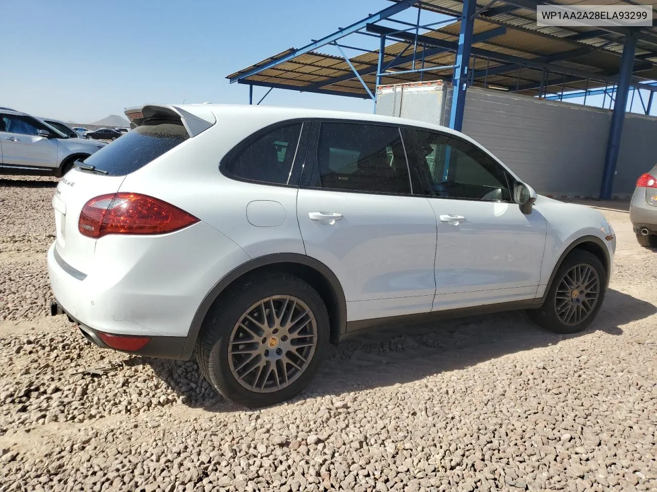 2014 Porsche Cayenne VIN: WP1AA2A28ELA93299 Lot: 78018214