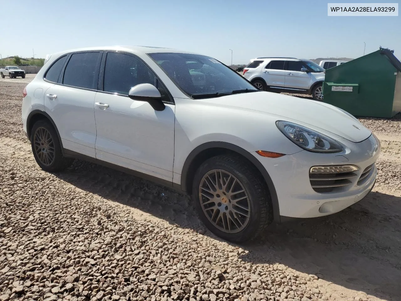 2014 Porsche Cayenne VIN: WP1AA2A28ELA93299 Lot: 78018214