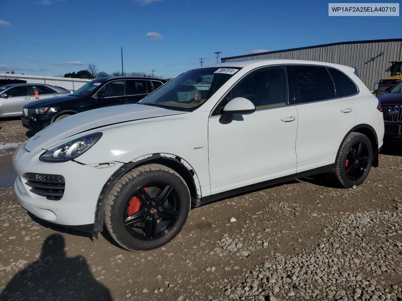 2014 Porsche Cayenne VIN: WP1AF2A25ELA40710 Lot: 78897874