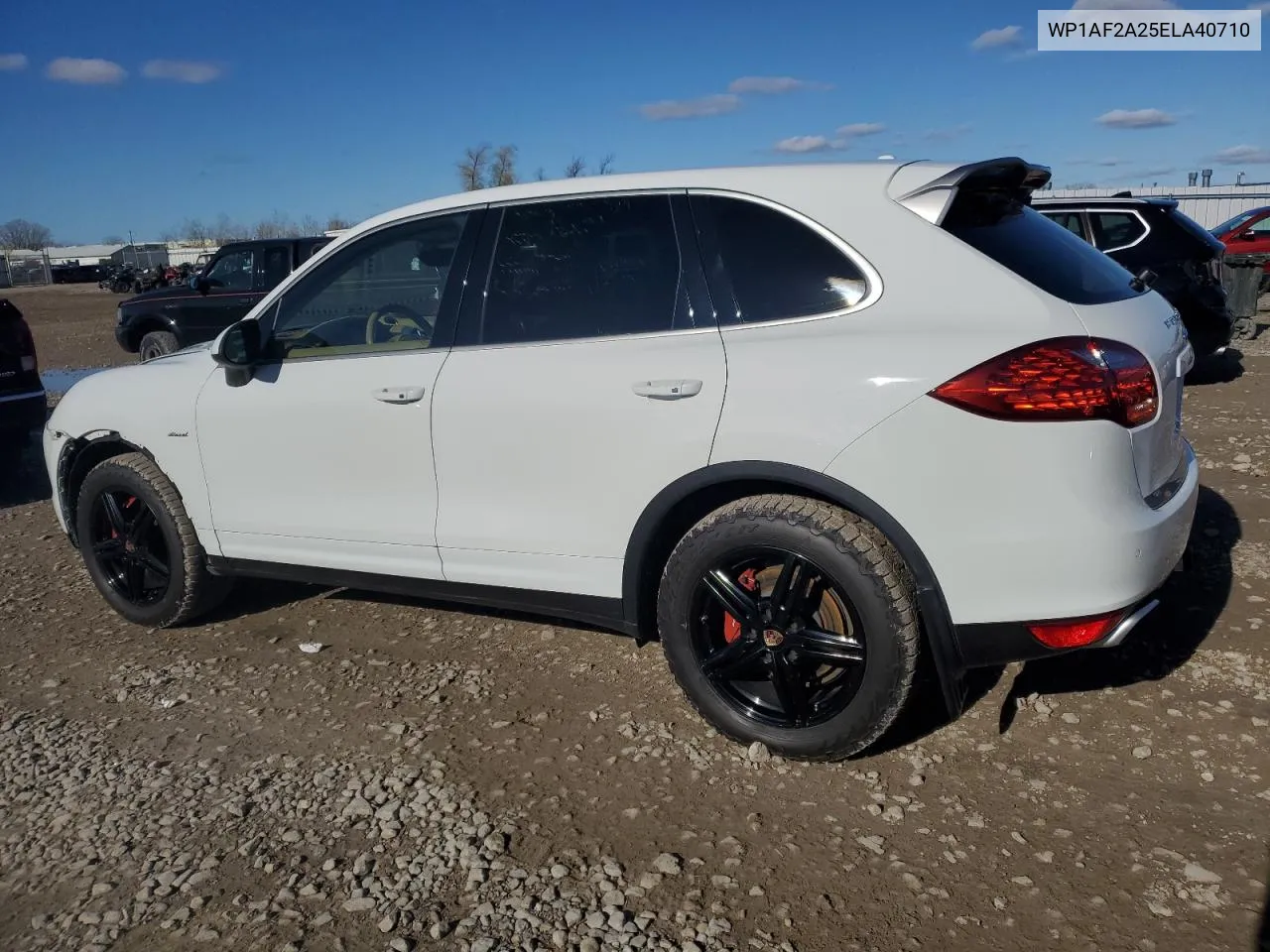 2014 Porsche Cayenne VIN: WP1AF2A25ELA40710 Lot: 78897874