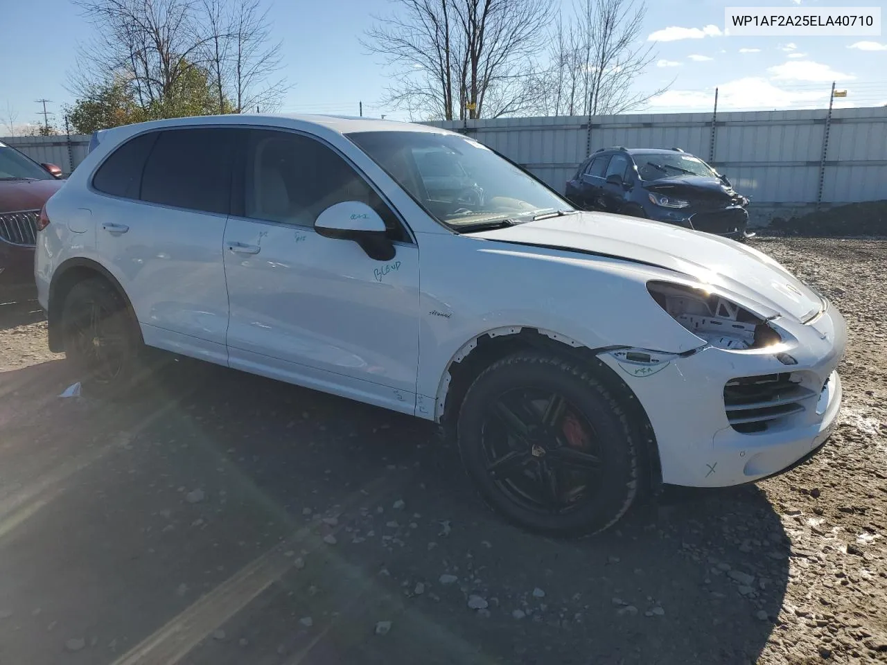 2014 Porsche Cayenne VIN: WP1AF2A25ELA40710 Lot: 78897874