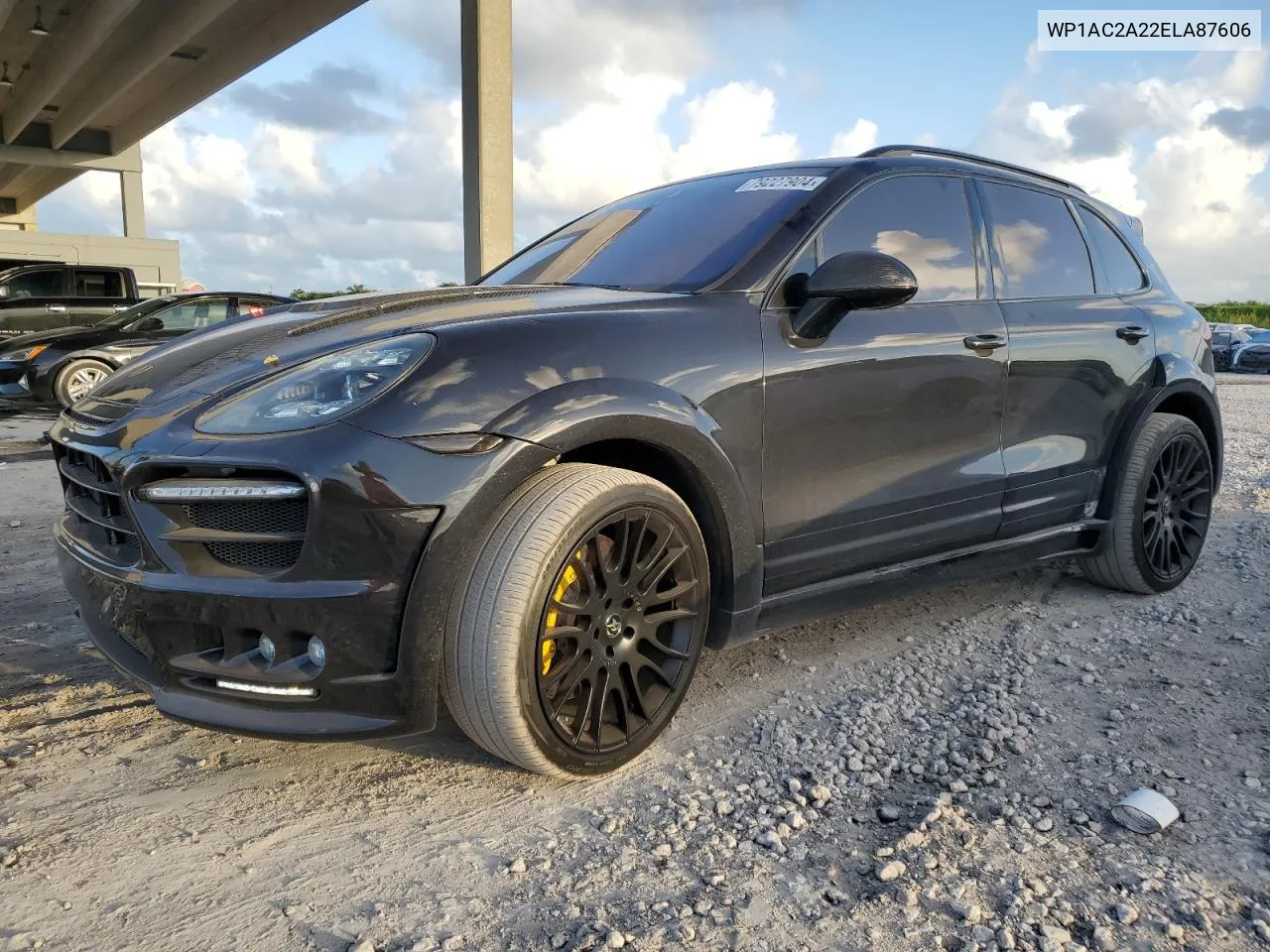 2014 Porsche Cayenne Turbo S VIN: WP1AC2A22ELA87606 Lot: 79227904