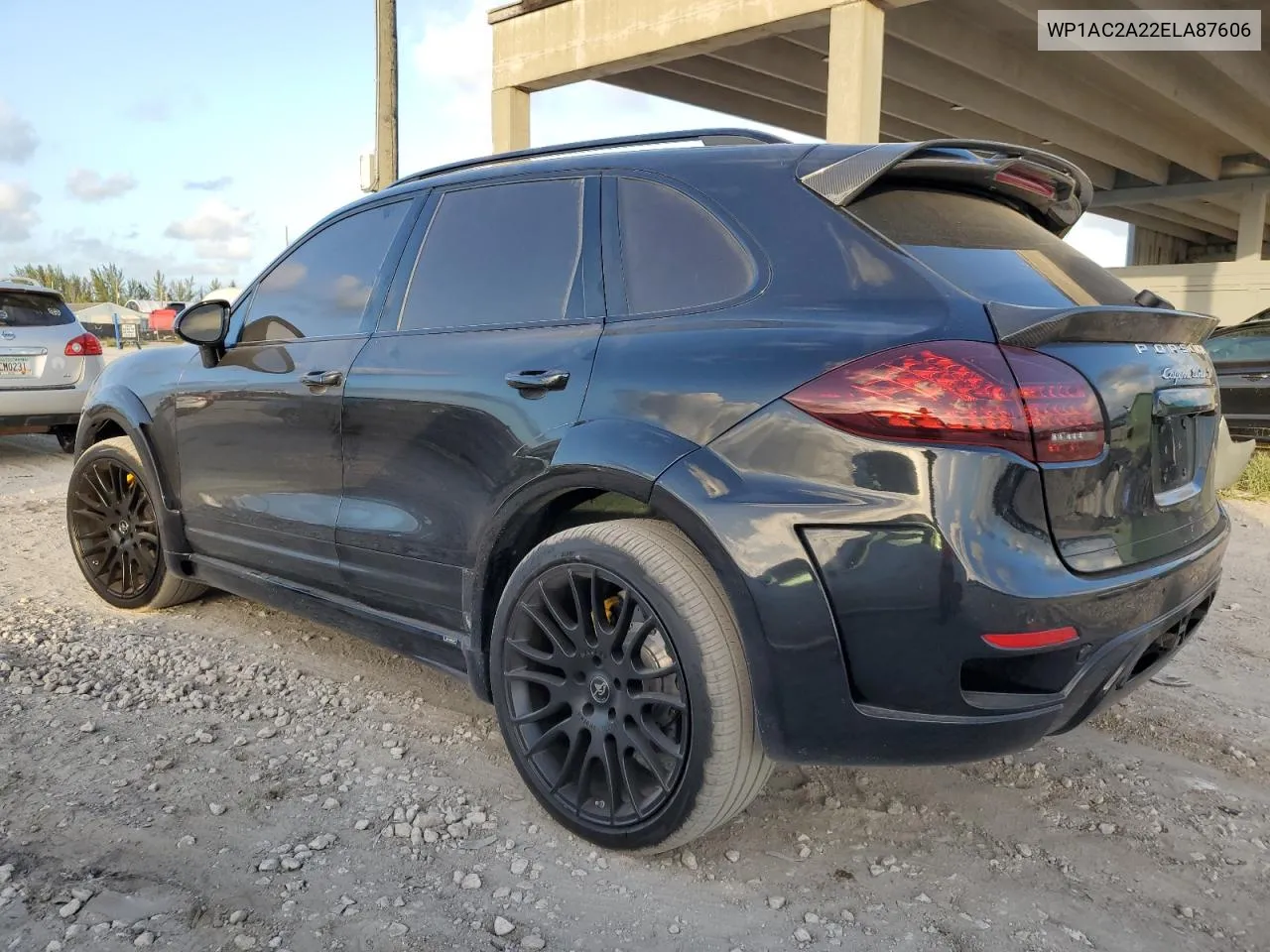 2014 Porsche Cayenne Turbo S VIN: WP1AC2A22ELA87606 Lot: 79227904