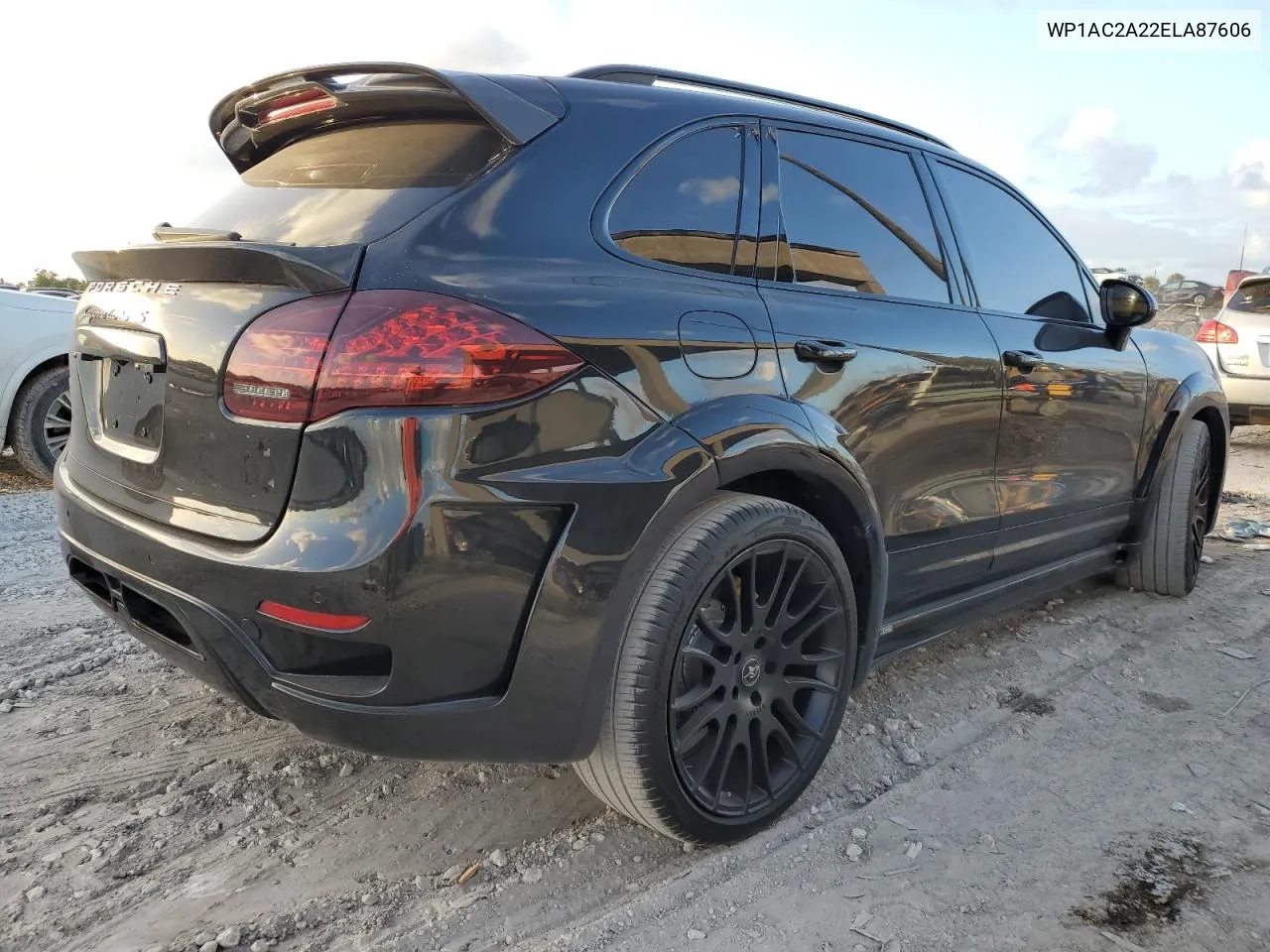 2014 Porsche Cayenne Turbo S VIN: WP1AC2A22ELA87606 Lot: 79227904