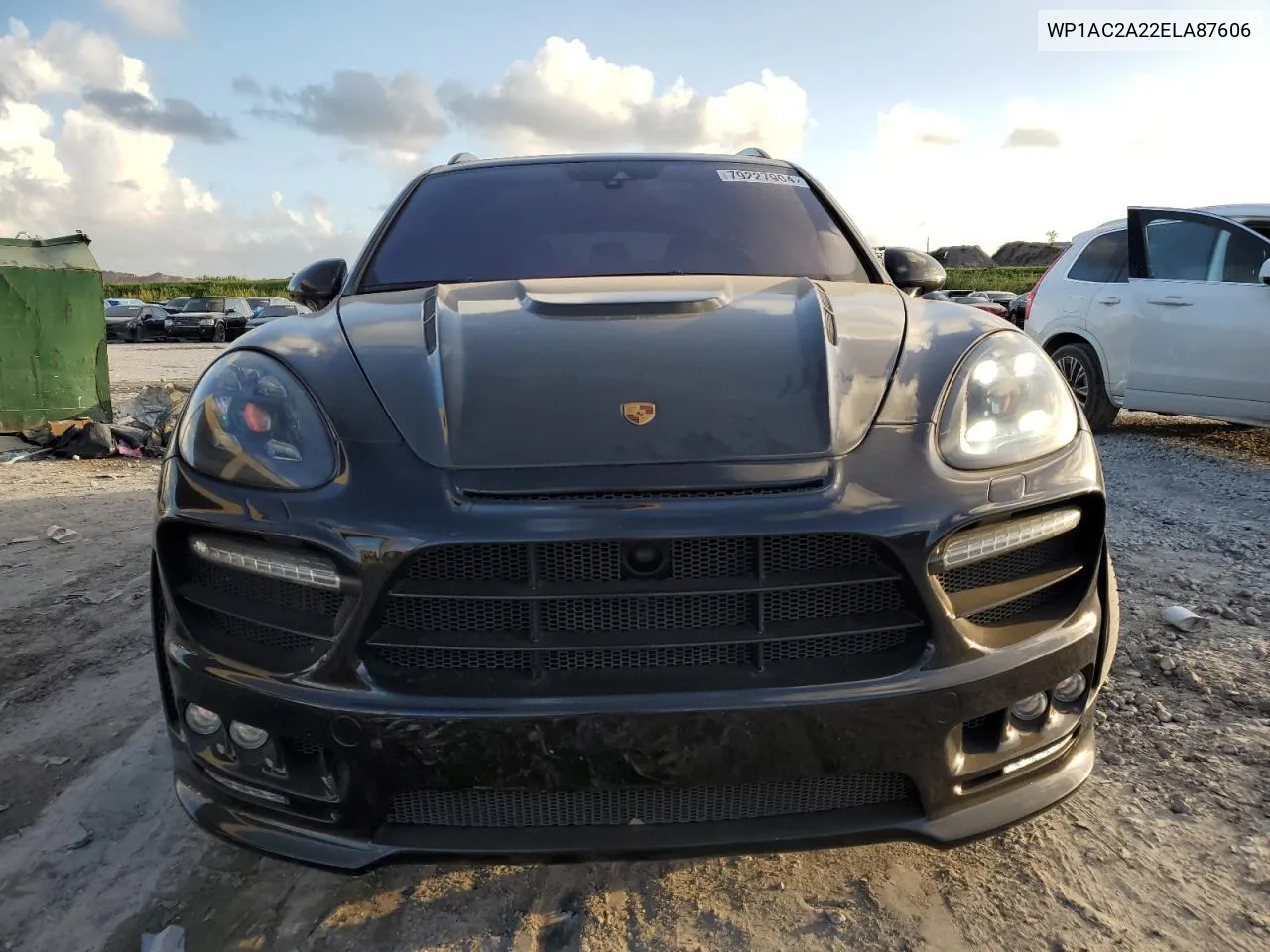 2014 Porsche Cayenne Turbo S VIN: WP1AC2A22ELA87606 Lot: 79227904