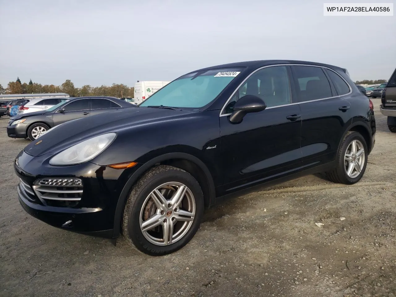 2014 Porsche Cayenne VIN: WP1AF2A28ELA40586 Lot: 79454524