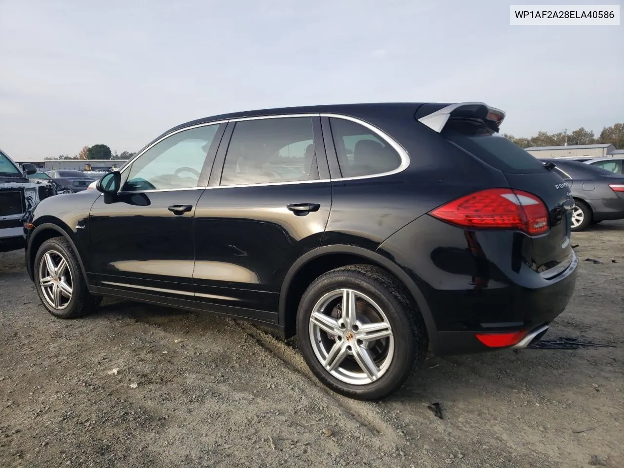 2014 Porsche Cayenne VIN: WP1AF2A28ELA40586 Lot: 79454524