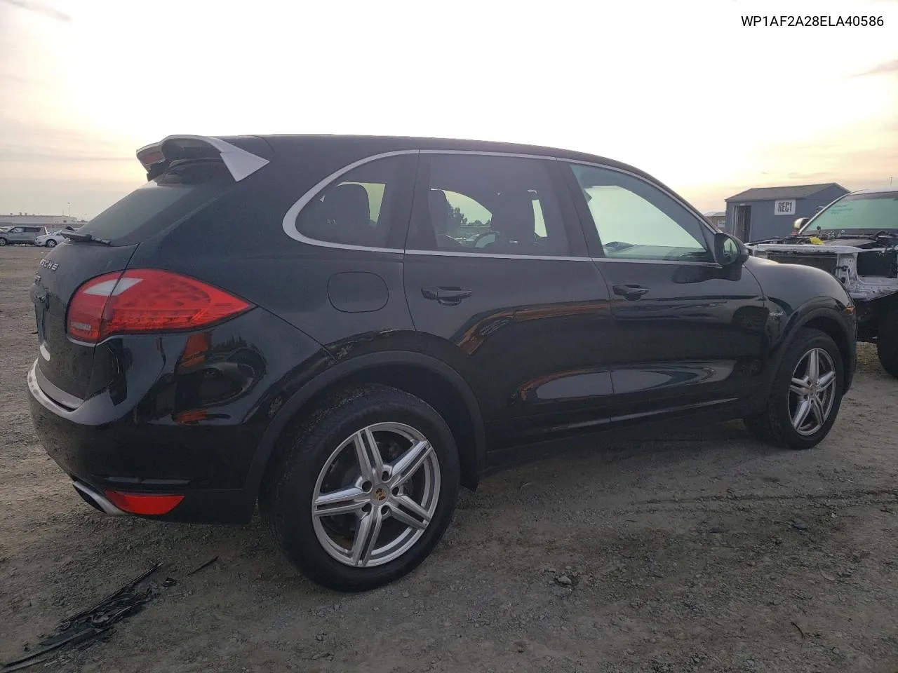 2014 Porsche Cayenne VIN: WP1AF2A28ELA40586 Lot: 79454524