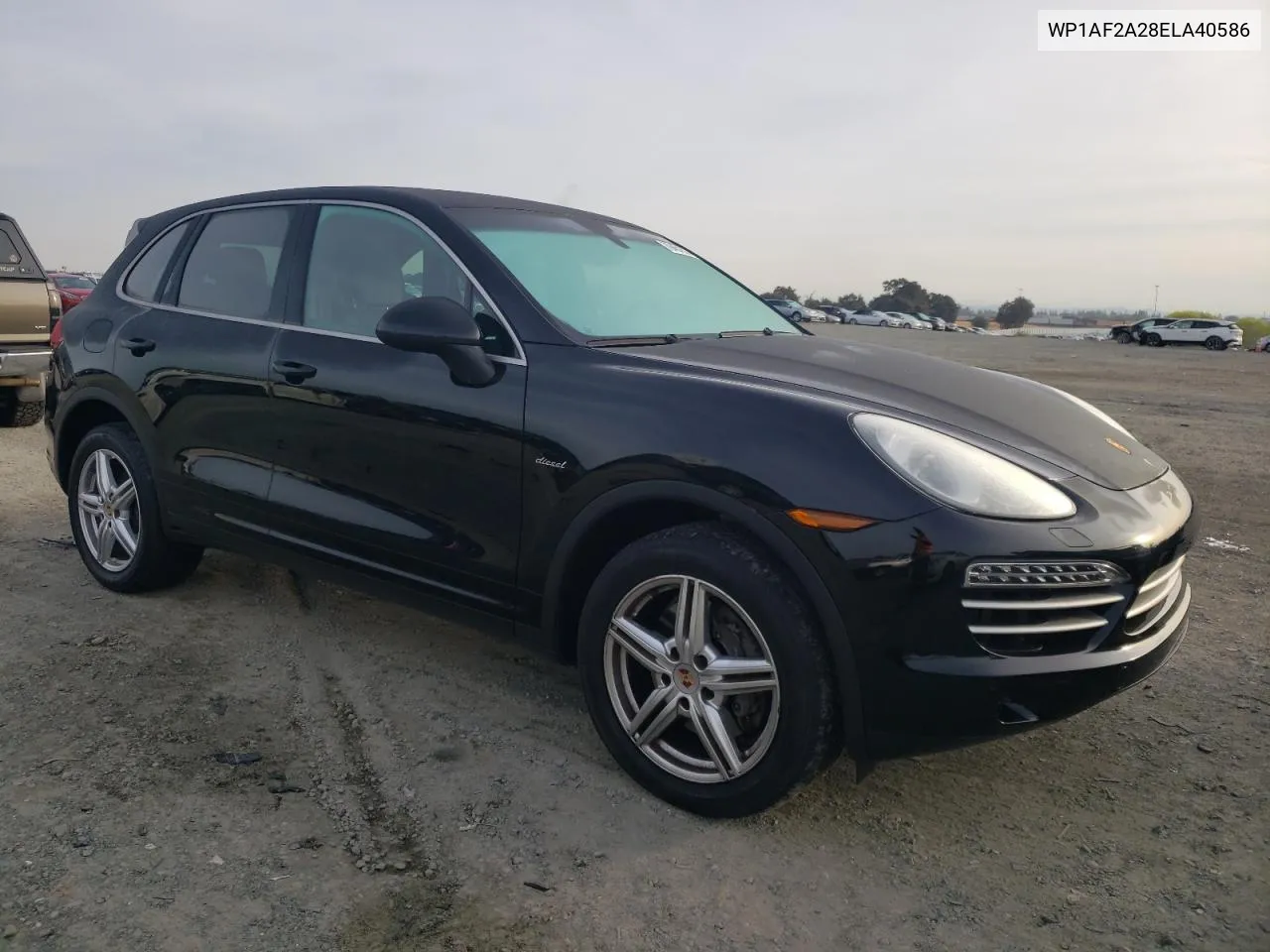 2014 Porsche Cayenne VIN: WP1AF2A28ELA40586 Lot: 79454524