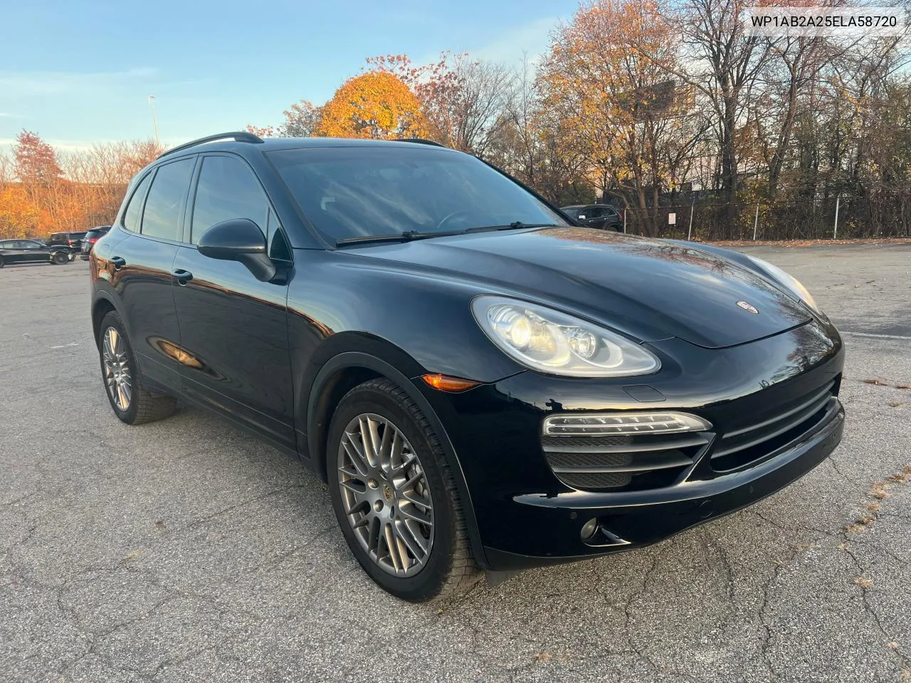 2014 Porsche Cayenne S VIN: WP1AB2A25ELA58720 Lot: 80370894