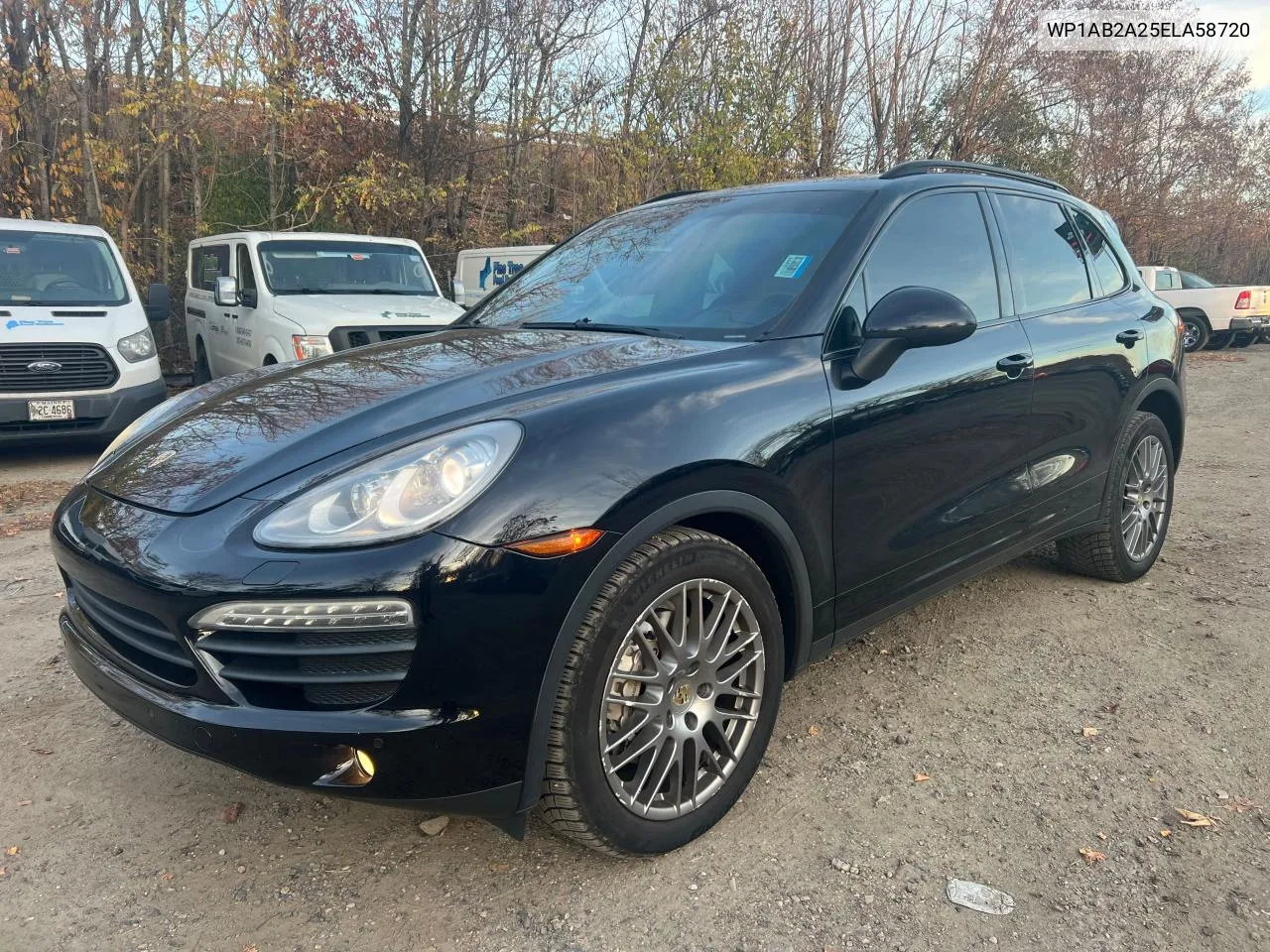 2014 Porsche Cayenne S VIN: WP1AB2A25ELA58720 Lot: 80370894