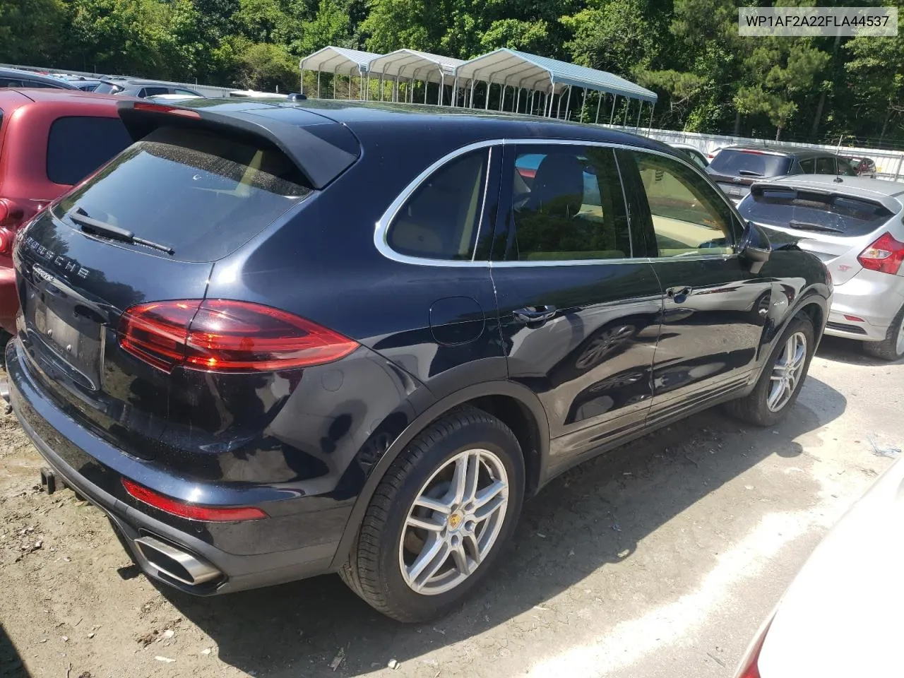 WP1AF2A22FLA44537 2015 Porsche Cayenne