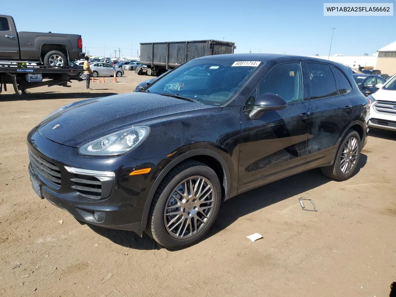 WP1AB2A25FLA56662 2015 Porsche Cayenne S