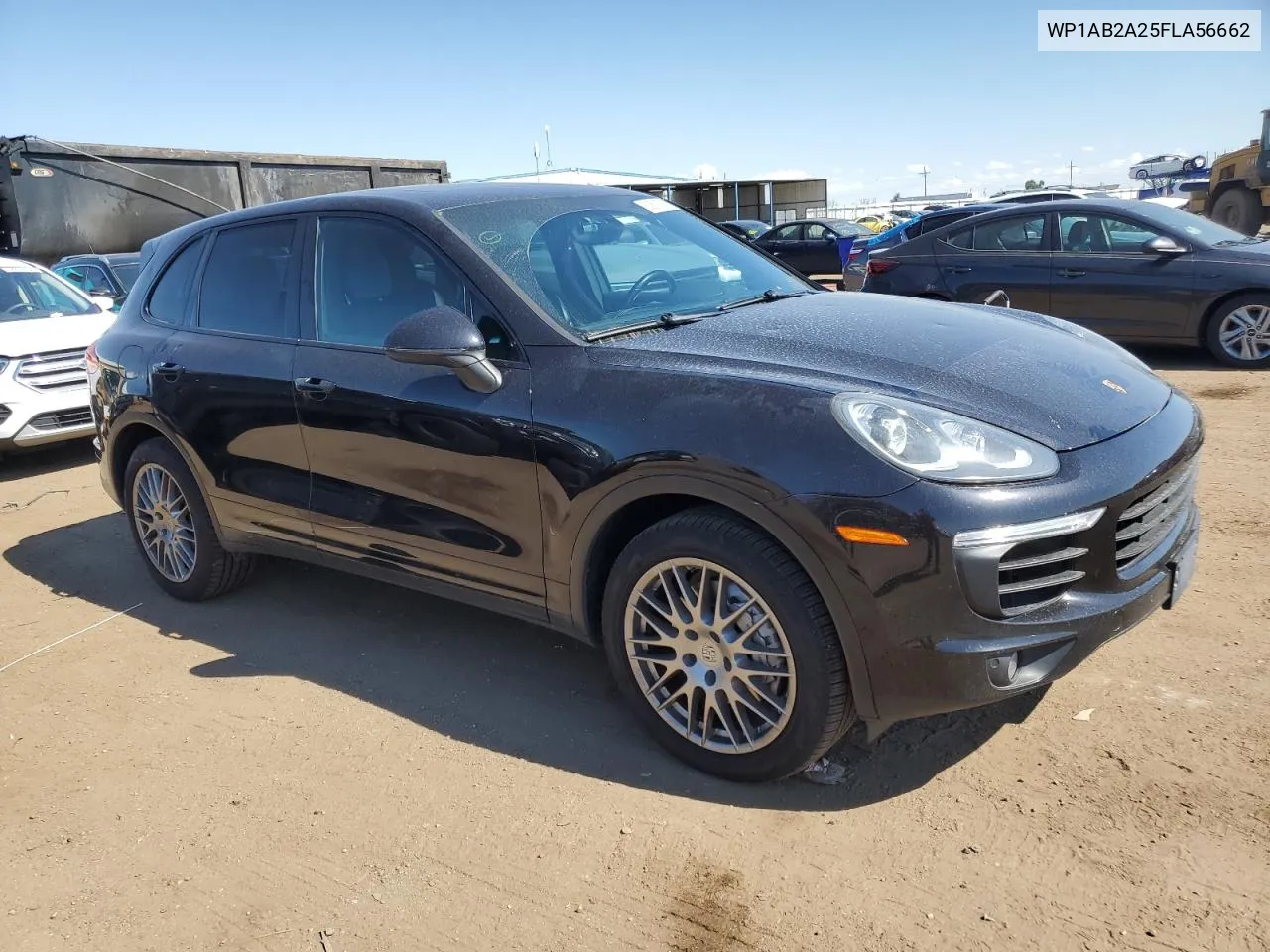 2015 Porsche Cayenne S VIN: WP1AB2A25FLA56662 Lot: 60811714