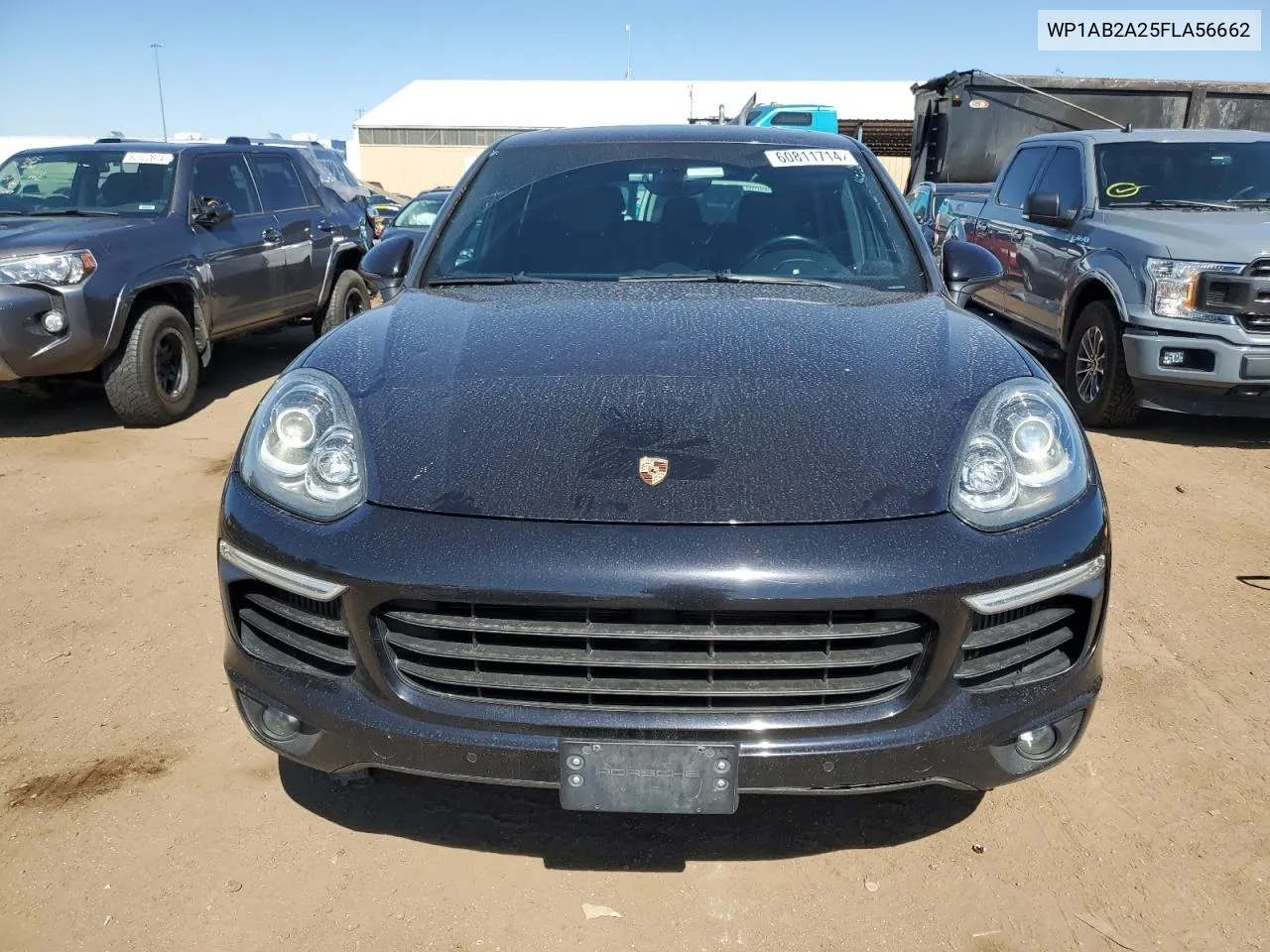 WP1AB2A25FLA56662 2015 Porsche Cayenne S