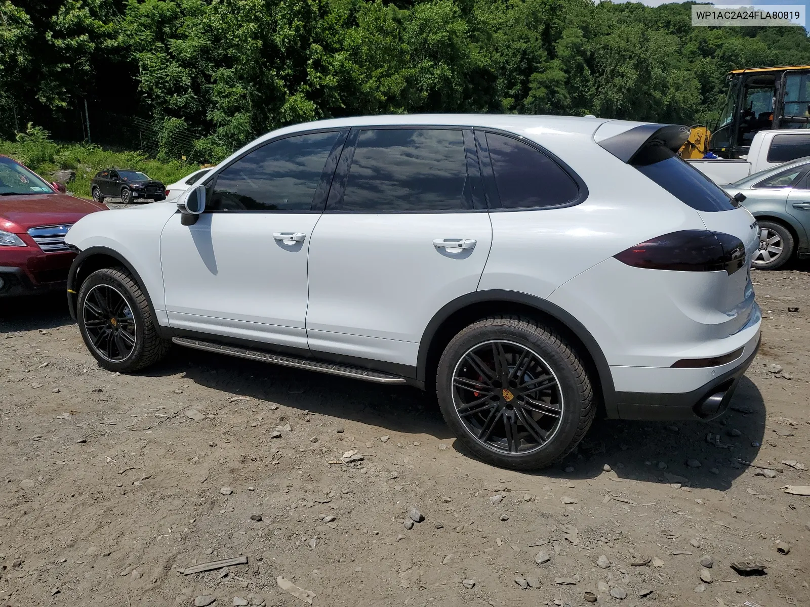 WP1AC2A24FLA80819 2015 Porsche Cayenne Turbo