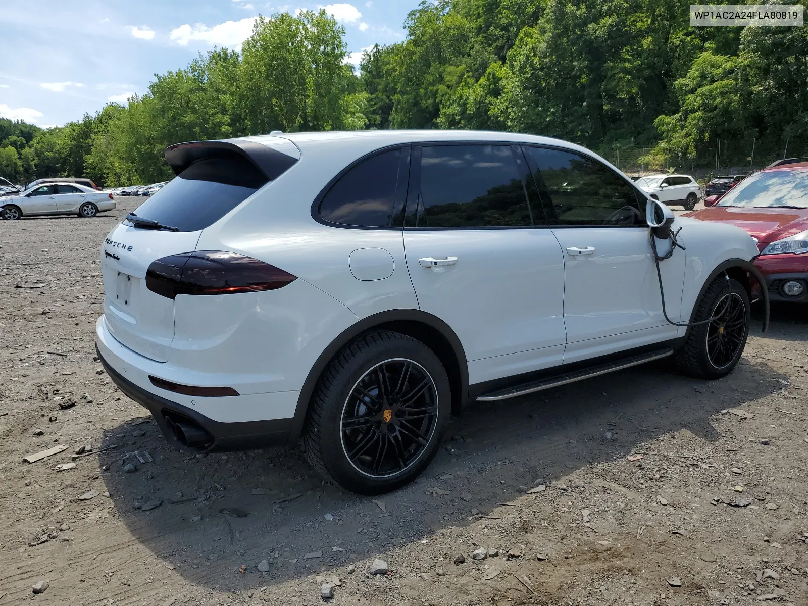 WP1AC2A24FLA80819 2015 Porsche Cayenne Turbo