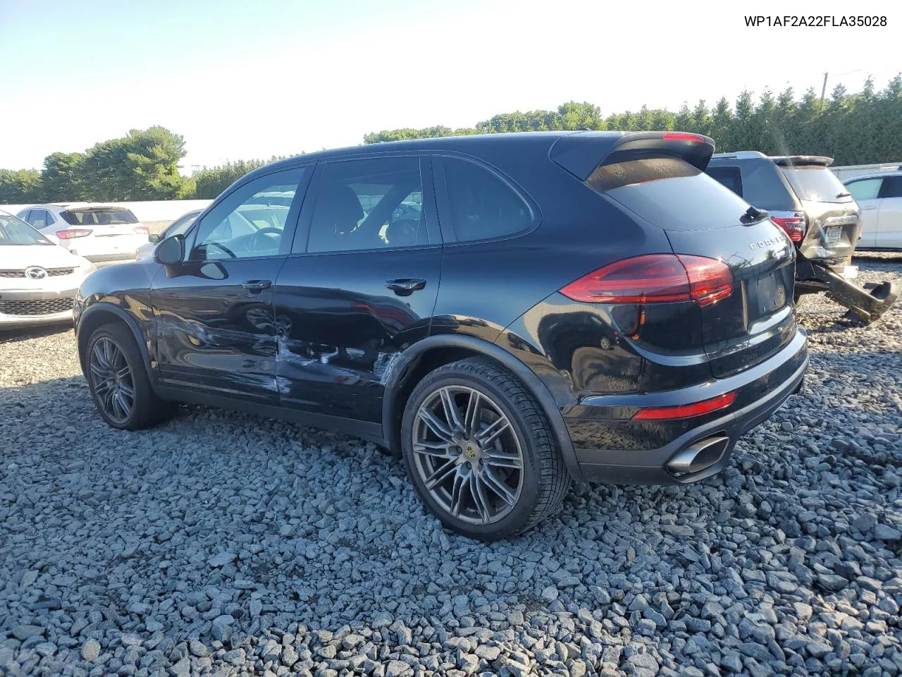 WP1AF2A22FLA35028 2015 Porsche Cayenne