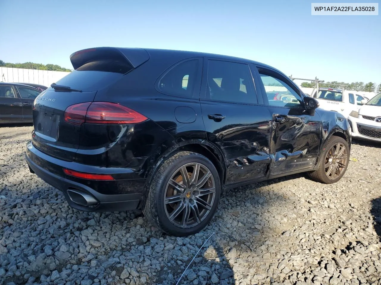 WP1AF2A22FLA35028 2015 Porsche Cayenne