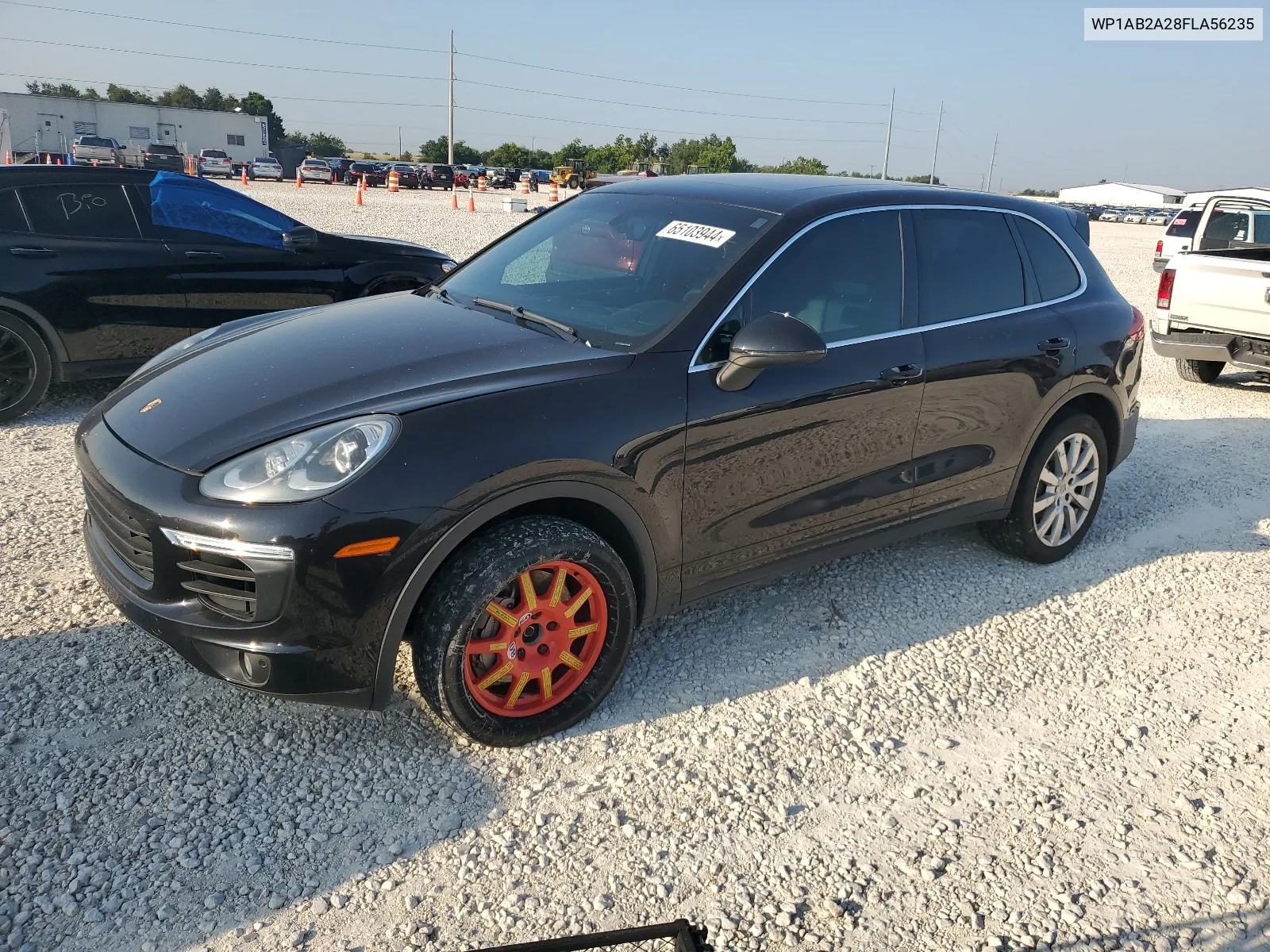 2015 Porsche Cayenne S VIN: WP1AB2A28FLA56235 Lot: 65103944