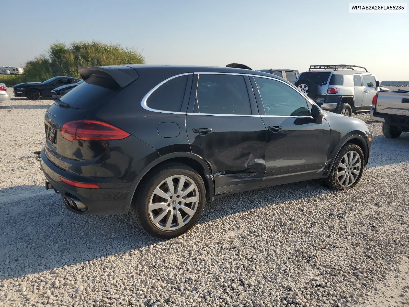 2015 Porsche Cayenne S VIN: WP1AB2A28FLA56235 Lot: 65103944