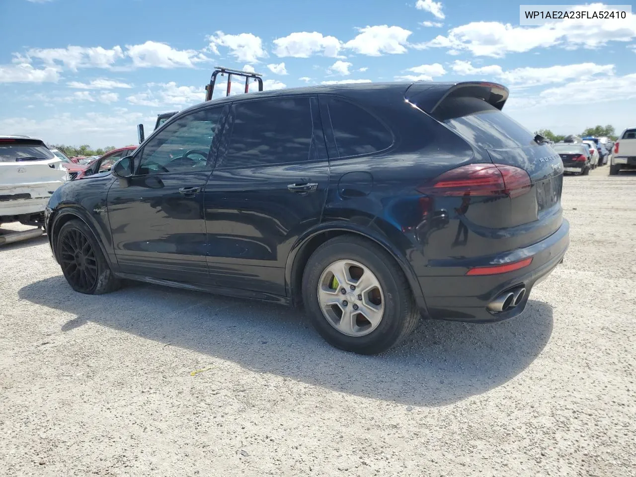 WP1AE2A23FLA52410 2015 Porsche Cayenne Se Hybrid