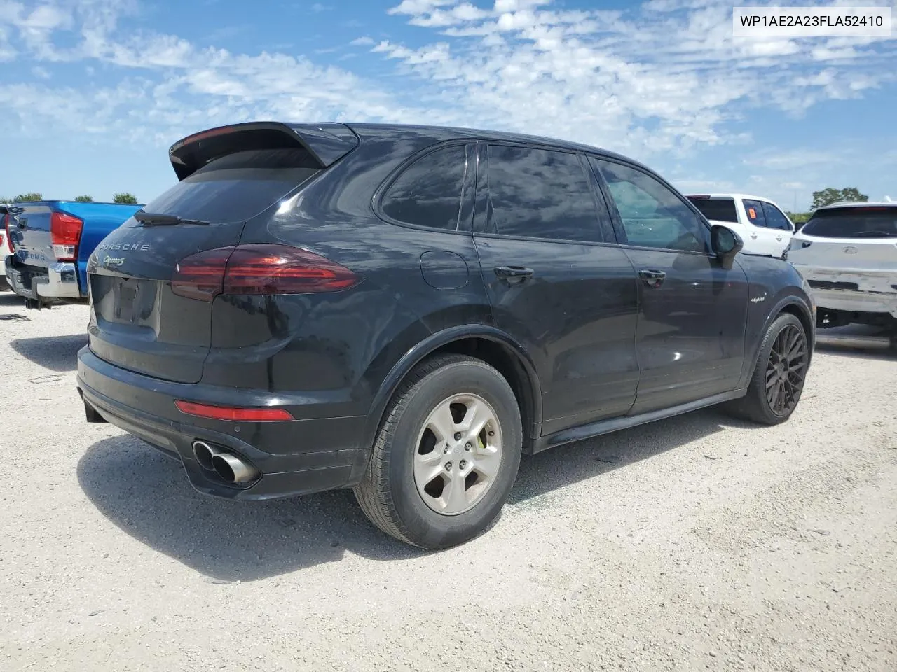 WP1AE2A23FLA52410 2015 Porsche Cayenne Se Hybrid