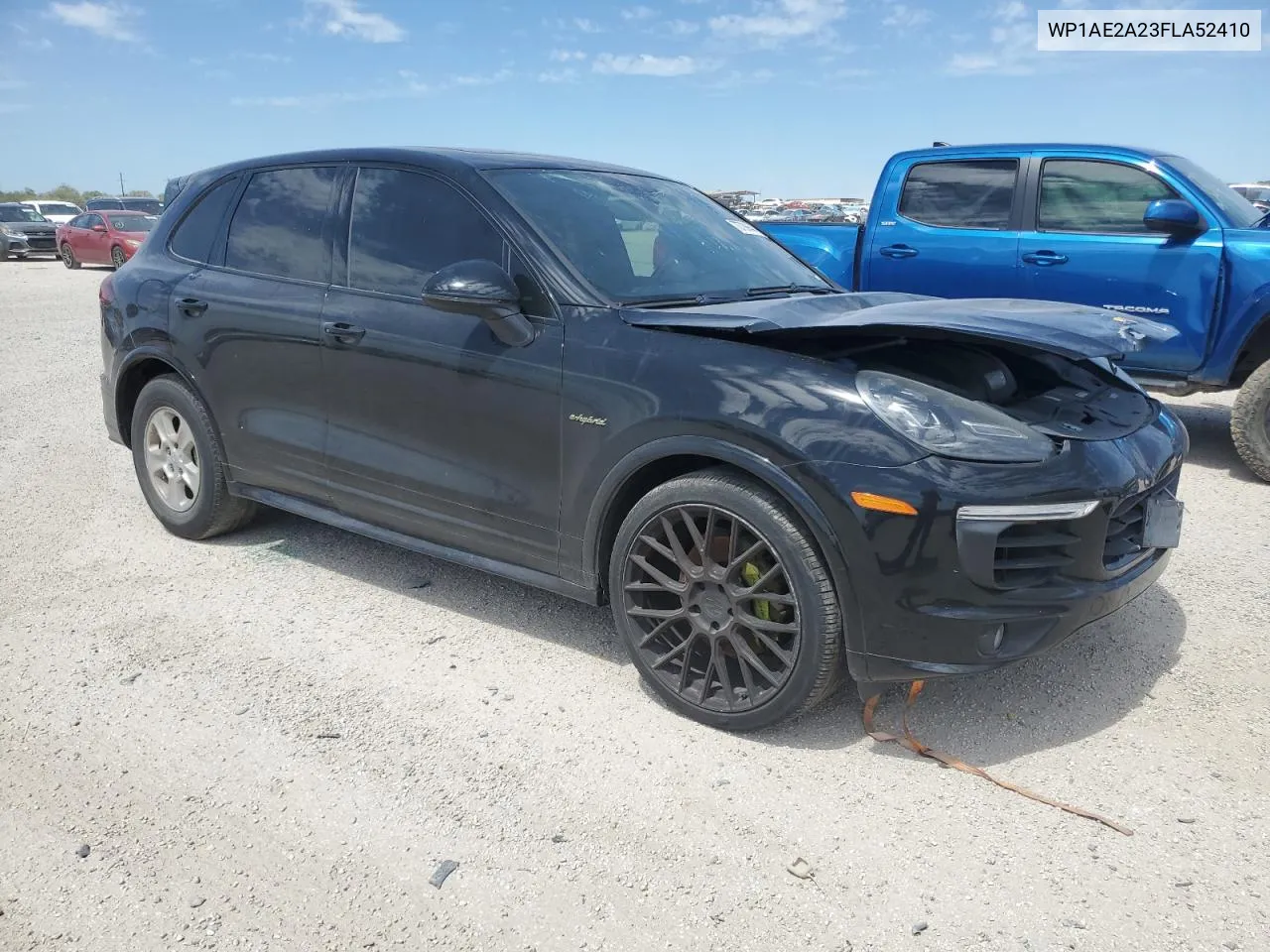 2015 Porsche Cayenne Se Hybrid VIN: WP1AE2A23FLA52410 Lot: 70709644