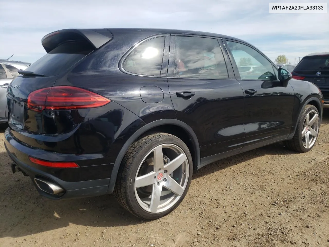 2015 Porsche Cayenne VIN: WP1AF2A20FLA33133 Lot: 72149244