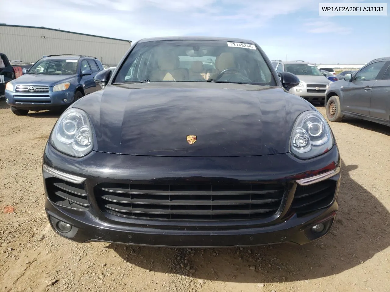 WP1AF2A20FLA33133 2015 Porsche Cayenne