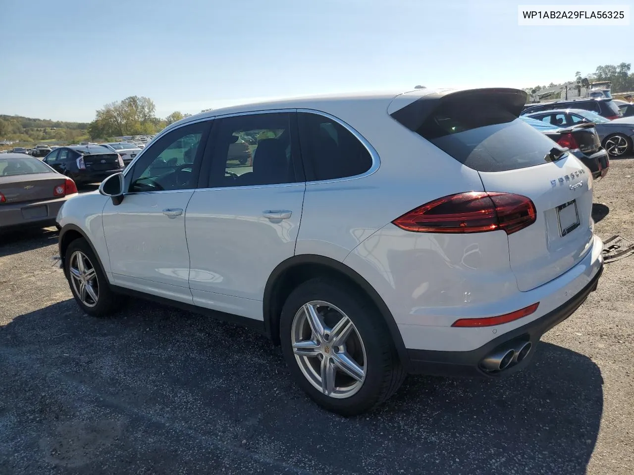 WP1AB2A29FLA56325 2015 Porsche Cayenne S