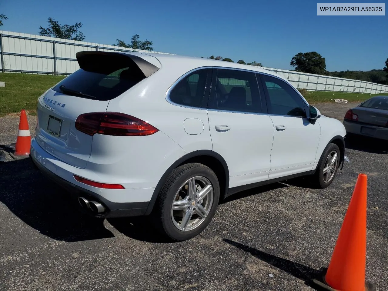 2015 Porsche Cayenne S VIN: WP1AB2A29FLA56325 Lot: 73223834