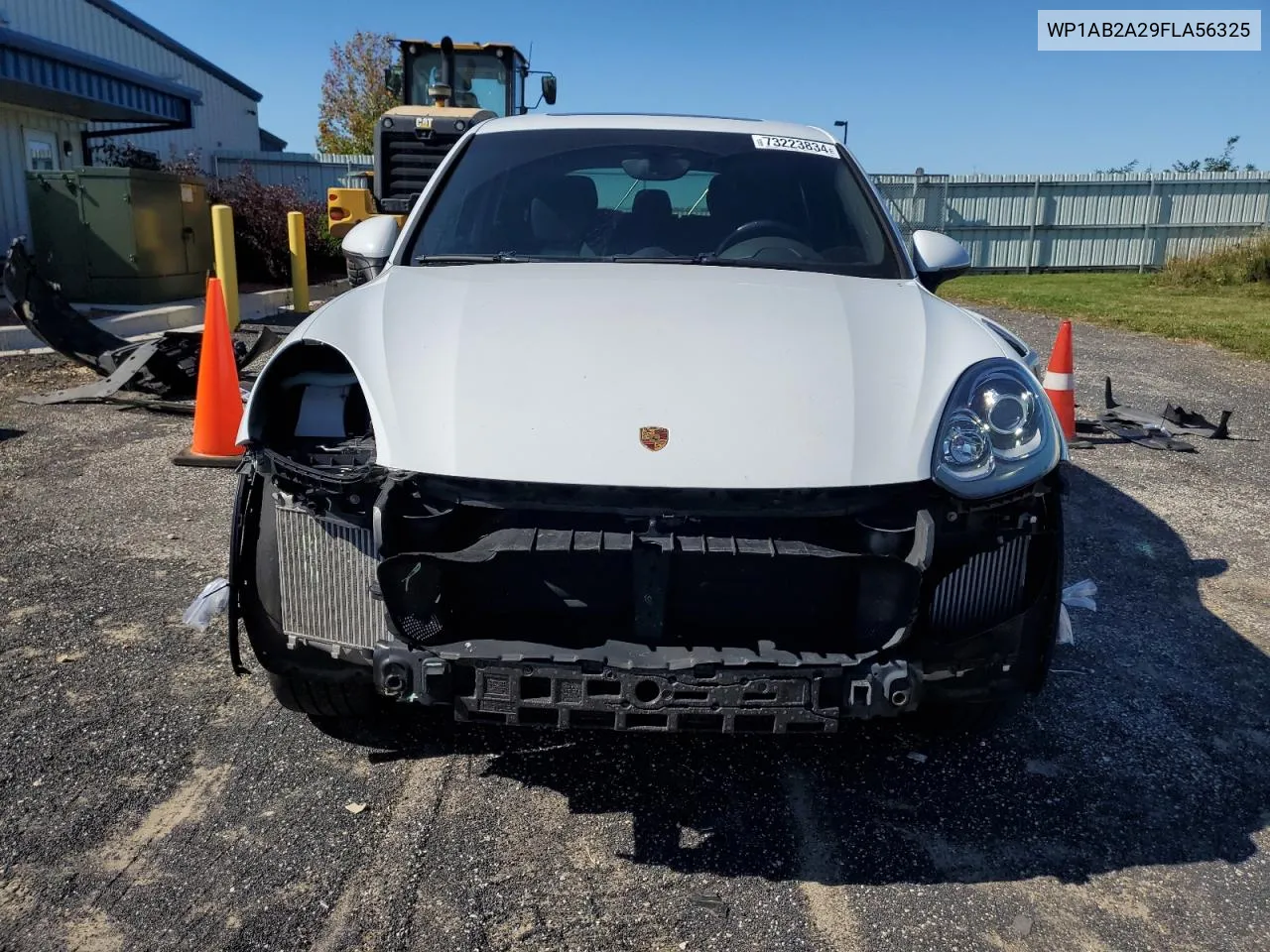 2015 Porsche Cayenne S VIN: WP1AB2A29FLA56325 Lot: 73223834