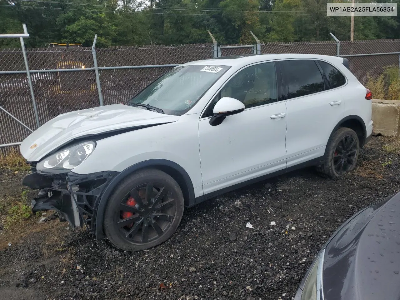 WP1AB2A25FLA56354 2015 Porsche Cayenne S