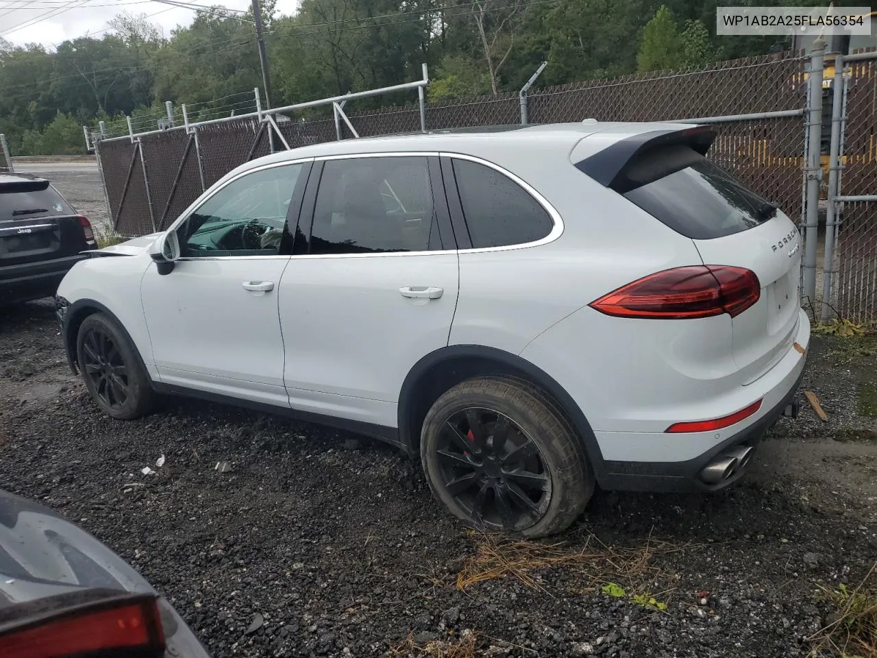 WP1AB2A25FLA56354 2015 Porsche Cayenne S