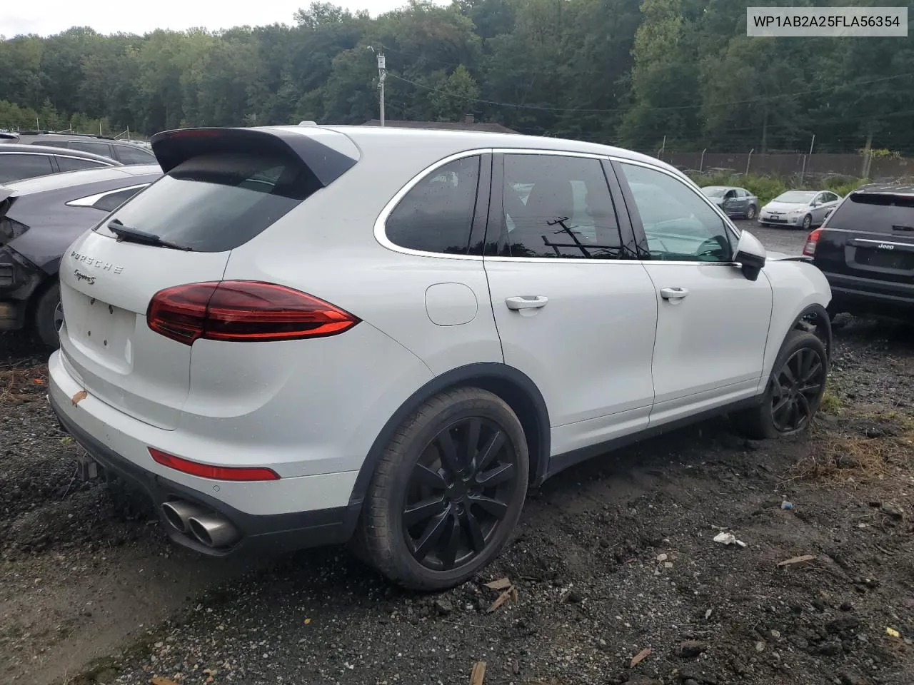 2015 Porsche Cayenne S VIN: WP1AB2A25FLA56354 Lot: 73538624