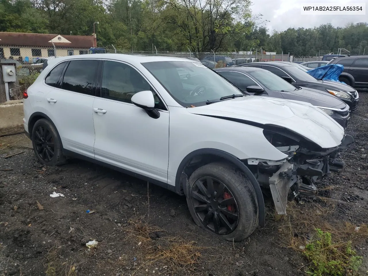 WP1AB2A25FLA56354 2015 Porsche Cayenne S