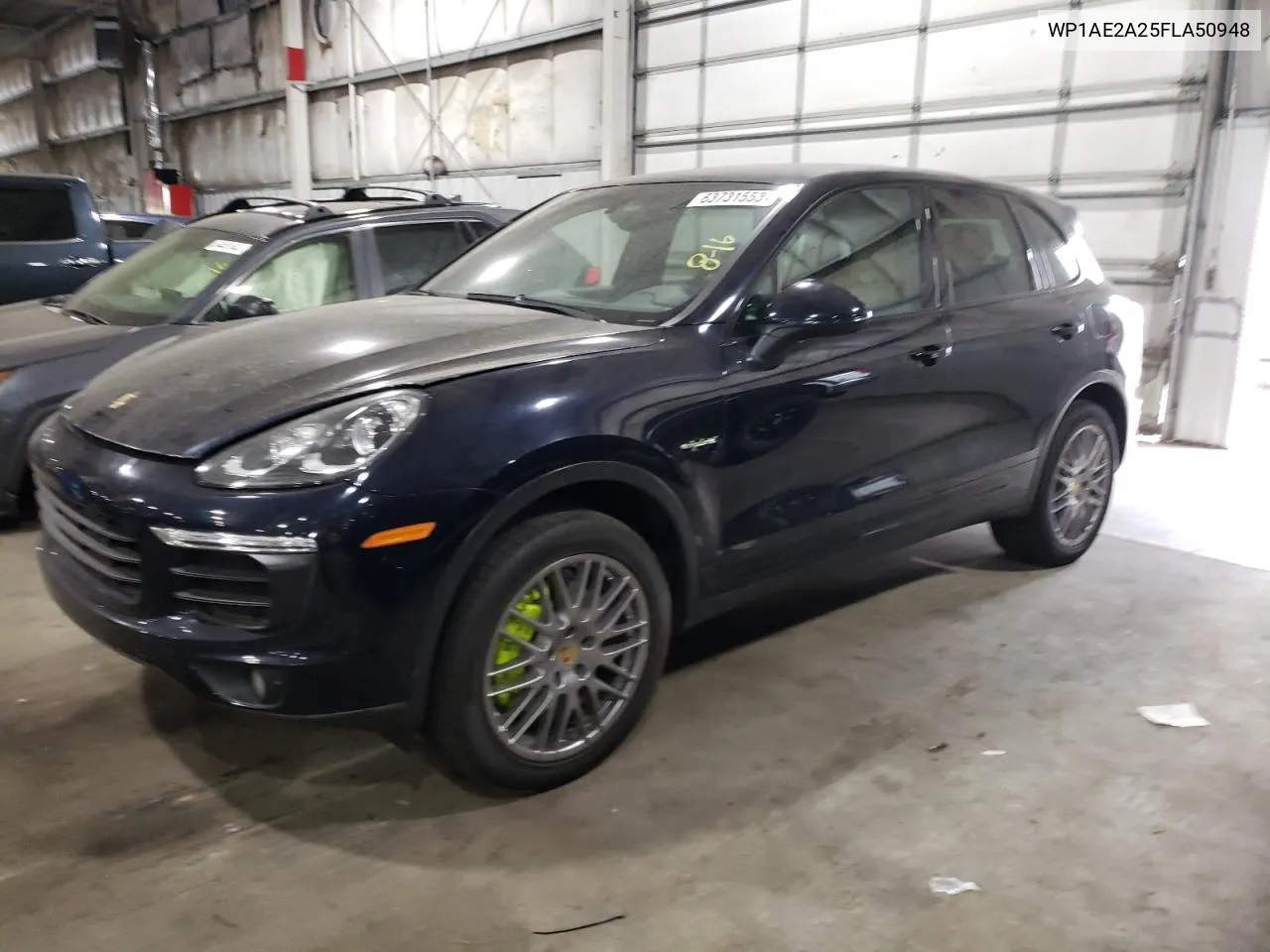 2015 Porsche Cayenne Se Hybrid VIN: WP1AE2A25FLA50948 Lot: 74230924