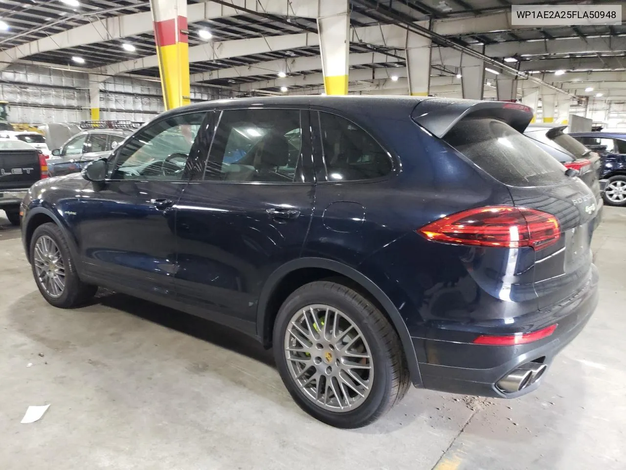 2015 Porsche Cayenne Se Hybrid VIN: WP1AE2A25FLA50948 Lot: 74230924