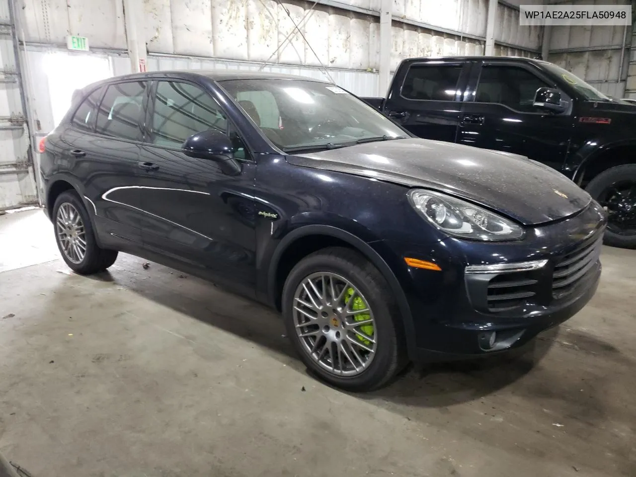 2015 Porsche Cayenne Se Hybrid VIN: WP1AE2A25FLA50948 Lot: 74230924