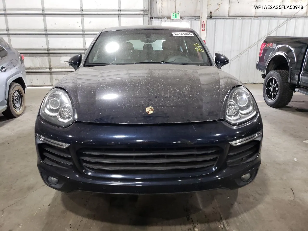 2015 Porsche Cayenne Se Hybrid VIN: WP1AE2A25FLA50948 Lot: 74230924