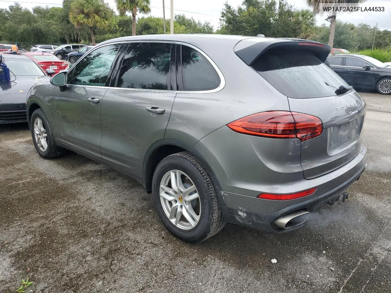 WP1AF2A25FLA44533 2015 Porsche Cayenne