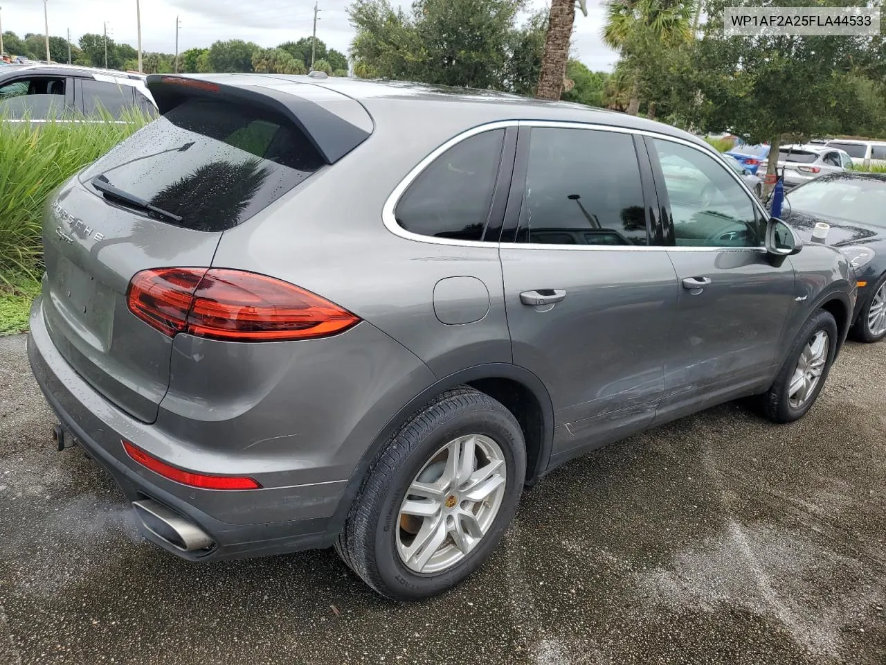 2015 Porsche Cayenne VIN: WP1AF2A25FLA44533 Lot: 74519604